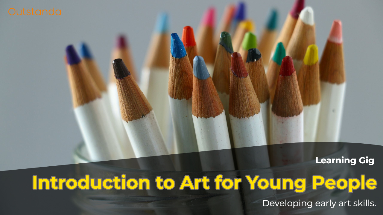 Introduction to Art for Young People Learning Gig